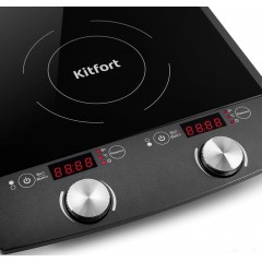 Настольная плита Kitfort KT-126
