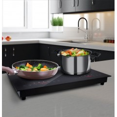 Настольная плита Kitfort KT-124