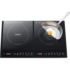 Настольная плита Kitfort KT-122