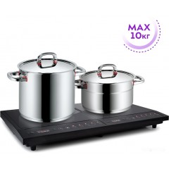 Настольная плита Kitfort KT-122