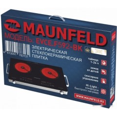 Настольная плита Maunfeld EVCE.F592-BK