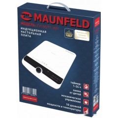 Настольная плита Maunfeld EVI.M291-WH