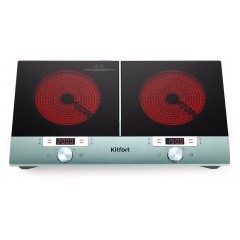 Настольная плита Kitfort КТ-155