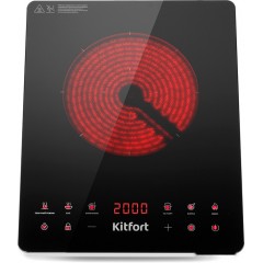 Настольная плита Kitfort KT-140