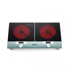 Настольная плита Kitfort KT-155