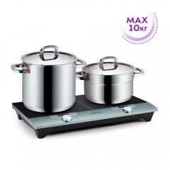 Настольная плита Kitfort KT-155