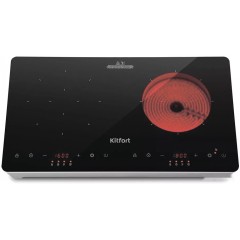 Настольная плита Kitfort KT-164