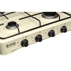 Настольная плита ZorG Technology O 400 (кремовый)