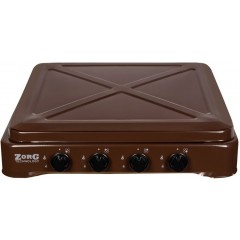 Настольная плита ZorG Technology O 400 (коричневый)
