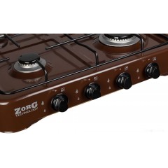 Настольная плита ZorG Technology O 400 (коричневый)