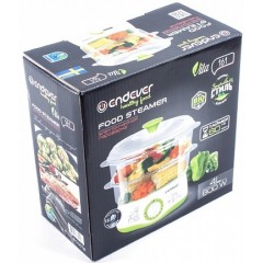 Пароварка Endever Vita-161 (Green)