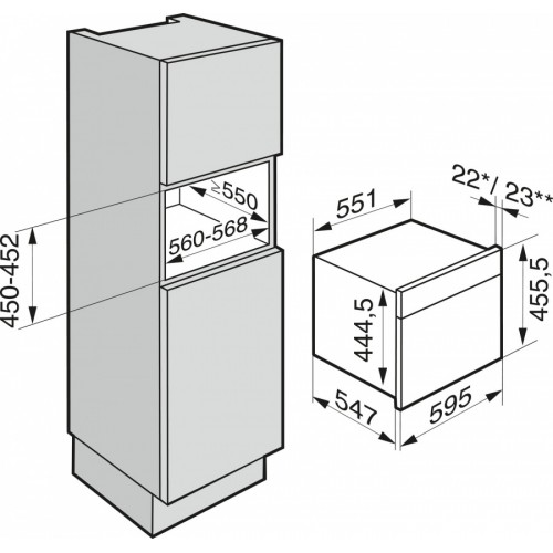 Пароварка Miele DGM 7840 OBSW