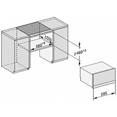 Пароварка Miele DGM 7640 OBSW