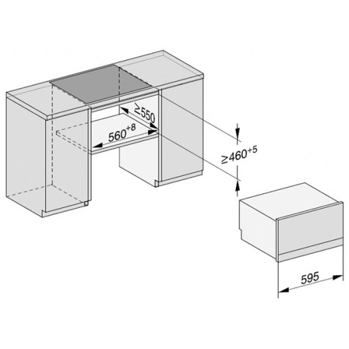Пароварка Miele DGM 7440 BRWS