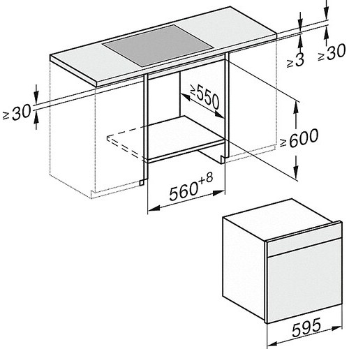 Пароварка Miele DGC 7860 BRWS