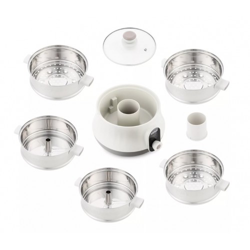 Пароварка Kitfort KT-2035