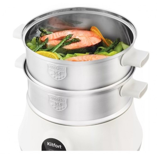 Пароварка Kitfort KT-2035
