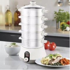 Пароварка Kitfort KT-2035