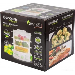 Пароварка Endever Vita 175