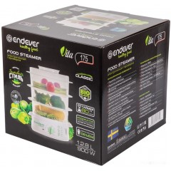 Пароварка Endever Vita 175