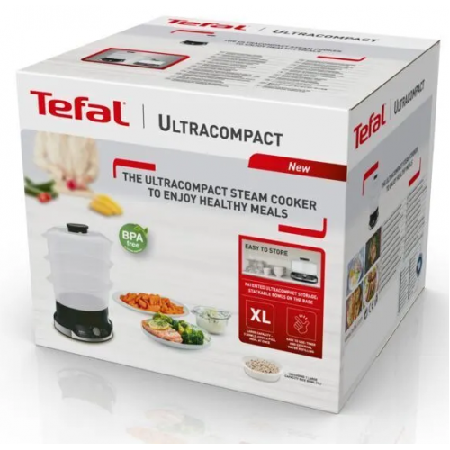 Пароварка Tefal Ultra Compact VC204810