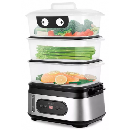 Пароварка Kitfort КТ-4082