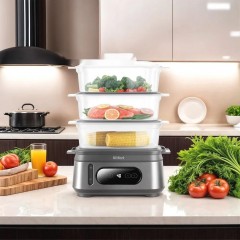 Пароварка Kitfort KT-6280