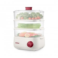 Пароварка Kitfort KT-6830