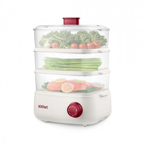 Пароварка Kitfort KT-6830