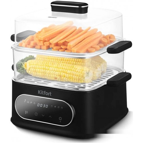 Пароварка Kitfort KT-6468