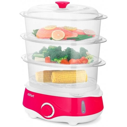 Пароварка Kitfort KT-6453