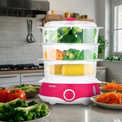 Пароварка Kitfort KT-6453