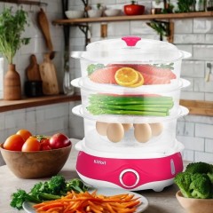 Пароварка Kitfort KT-6453