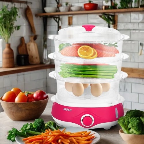 Пароварка Kitfort KT-6453