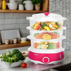 Пароварка Kitfort KT-6453