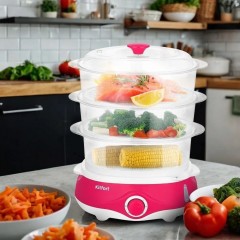 Пароварка Kitfort KT-6453