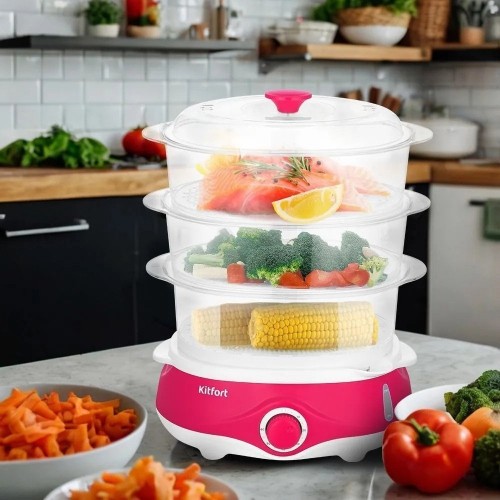 Пароварка Kitfort KT-6453