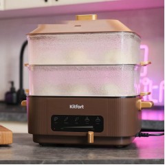 Пароварка Kitfort KT-6506