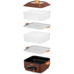 Пароварка Kitfort KT-6506