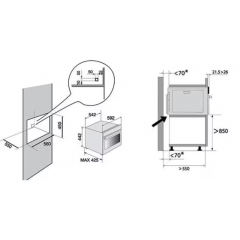 Пароварка De Dietrich DKV4530B