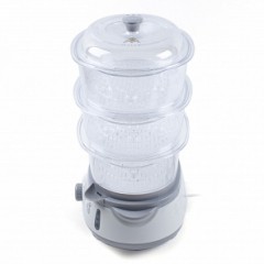 Пароварка Endever Vita-170 (White/Grey)