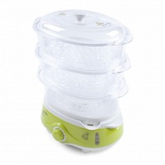 Пароварка Endever Vita-171 (White/Green)
