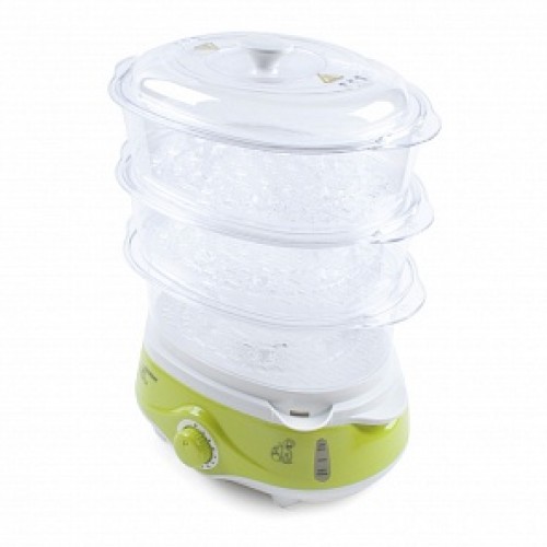 Пароварка Endever Vita-171 (White/Green)