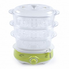 Пароварка Endever Vita-171 (White/Green)