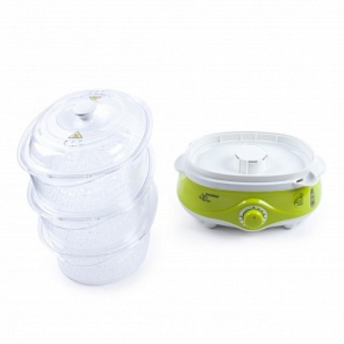 Пароварка Endever Vita-171 (White/Green)