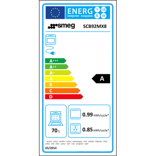 Плита Smeg SCB92MX8