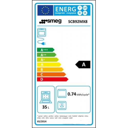 Плита Smeg SCB92MX8