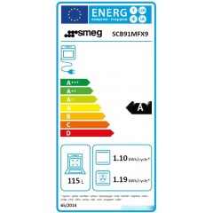 Плита Smeg SCB91MFX9