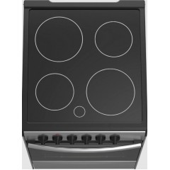 Плита Darina 1B EC341 606 Silver