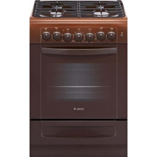 Плита Gefest 6102-02 0001 (стальные решетки)